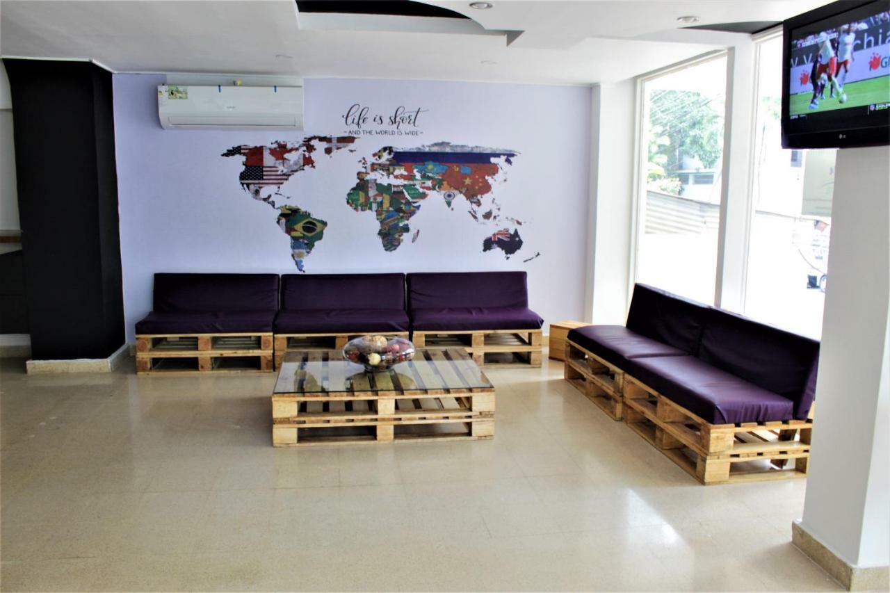Blu Hostel 巴拿马城 外观 照片